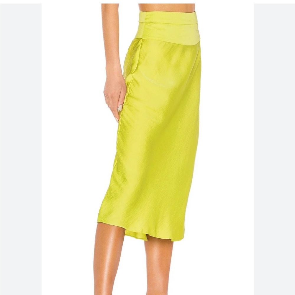 Free people slip skirt